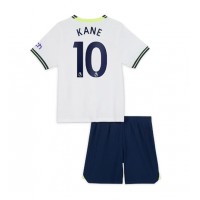 Tottenham Hotspur Harry Kane #10 Fußballbekleidung Heimtrikot Kinder 2022-23 Kurzarm (+ kurze hosen)
